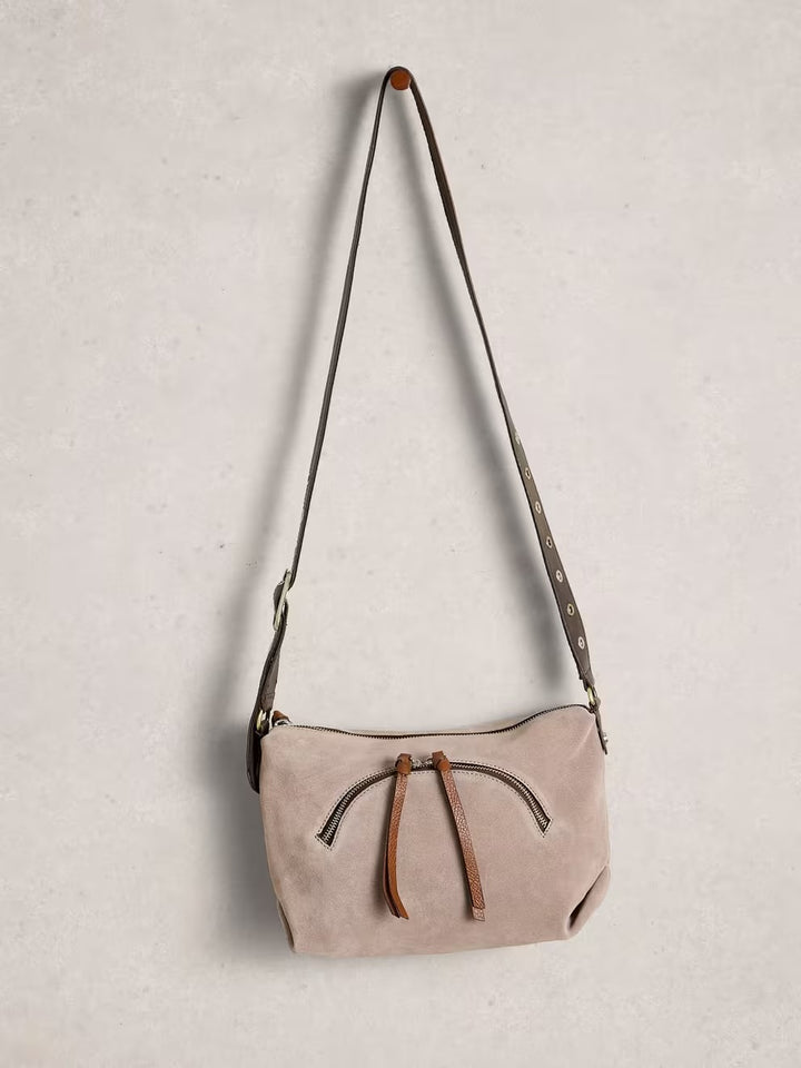 HOLLIE CROSSBODY BAG LIGHT NAT