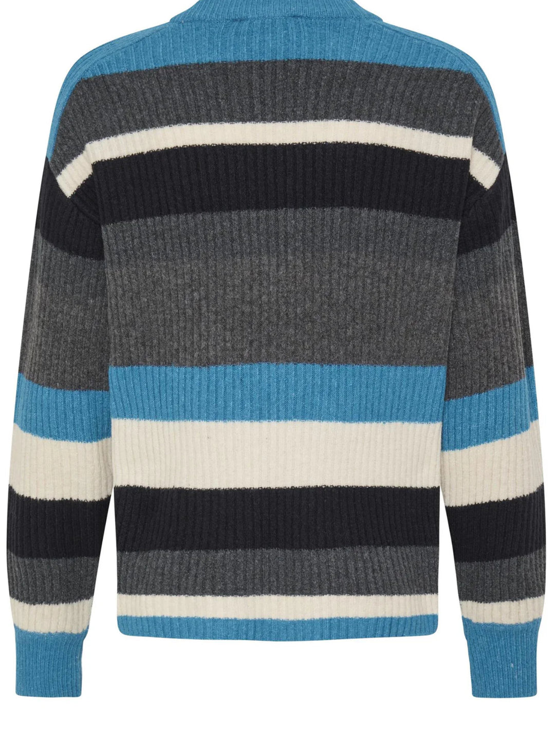 ONEMA ONECK FJORD BLUE MELANGE STRIPE