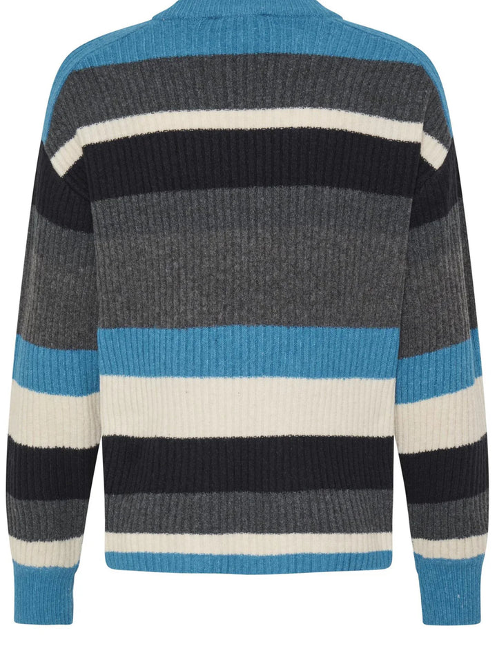 ONEMA ONECK FJORD BLUE MELANGE STRIPE