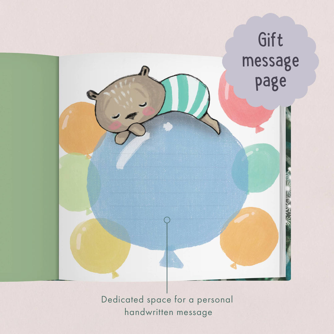 The World Waited For You - Baby Giftbook