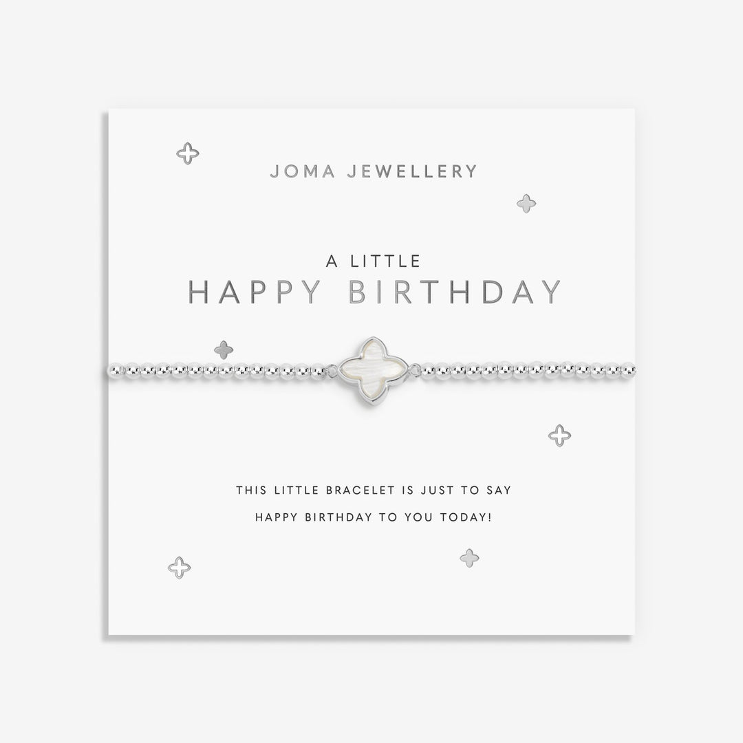 Joma Jewellery A Little Happy Birthday