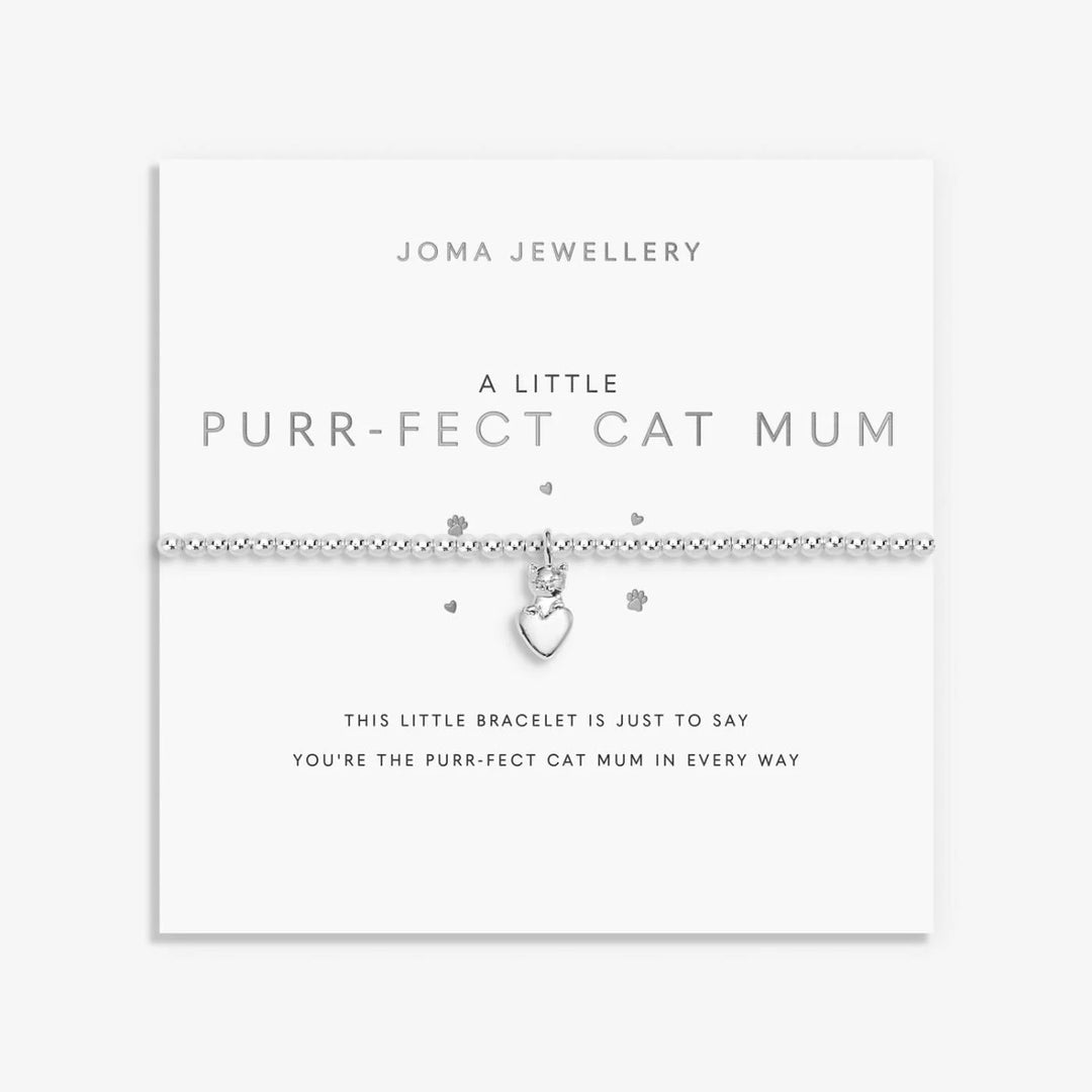 Joma Jewellery A Little Purr-Fect Cat Mum