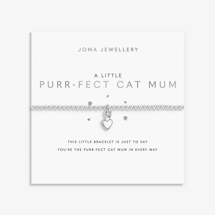 Joma Jewellery A Little Purr-Fect Cat Mum