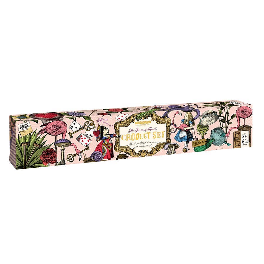 Queen of Hearts' Flamingo Croquet