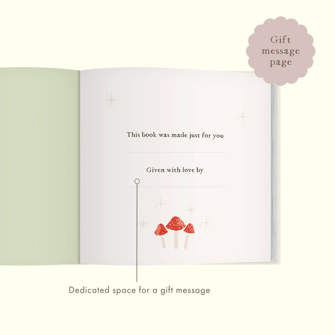 Hello Little One | Newborn Gift Book | Baby Arrival Book