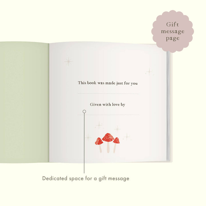 Hello Little One | Newborn Gift Book | Baby Arrival Book