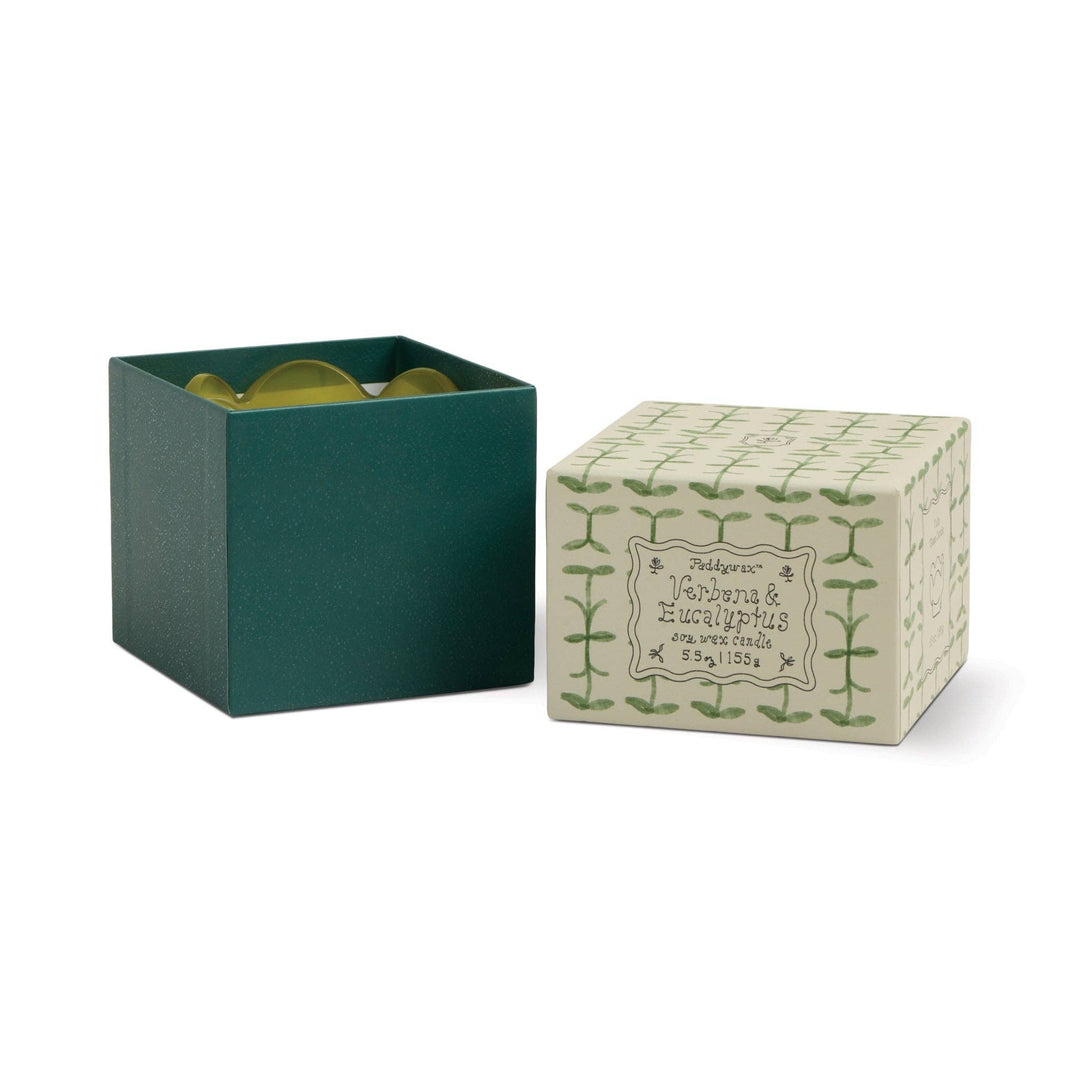 Paddywax Tulip Glass Candle - Verbena & Lemongrass