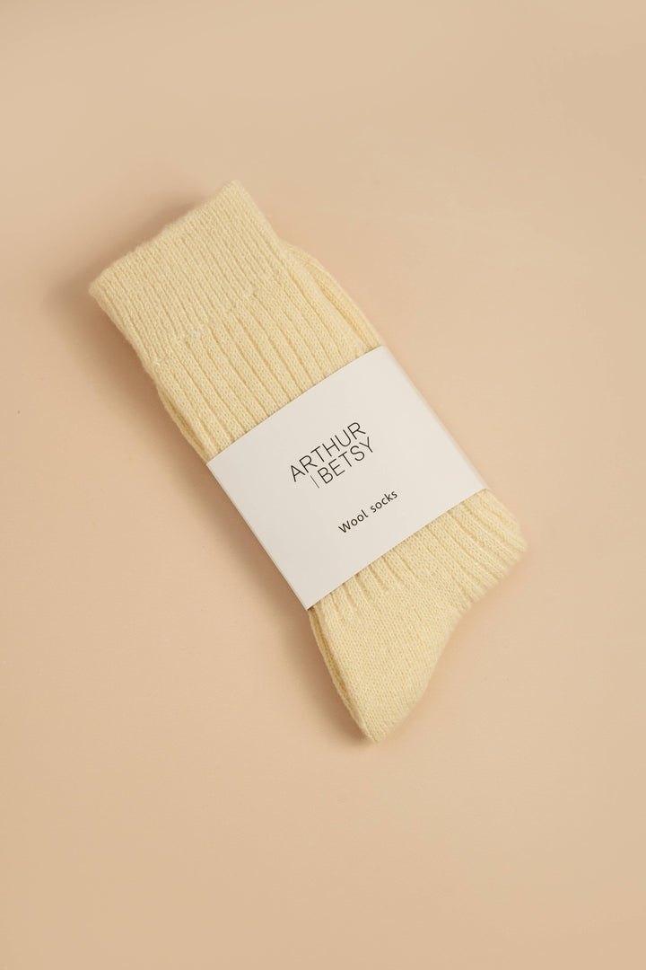 Wool socks, unisex socks, luxury socks