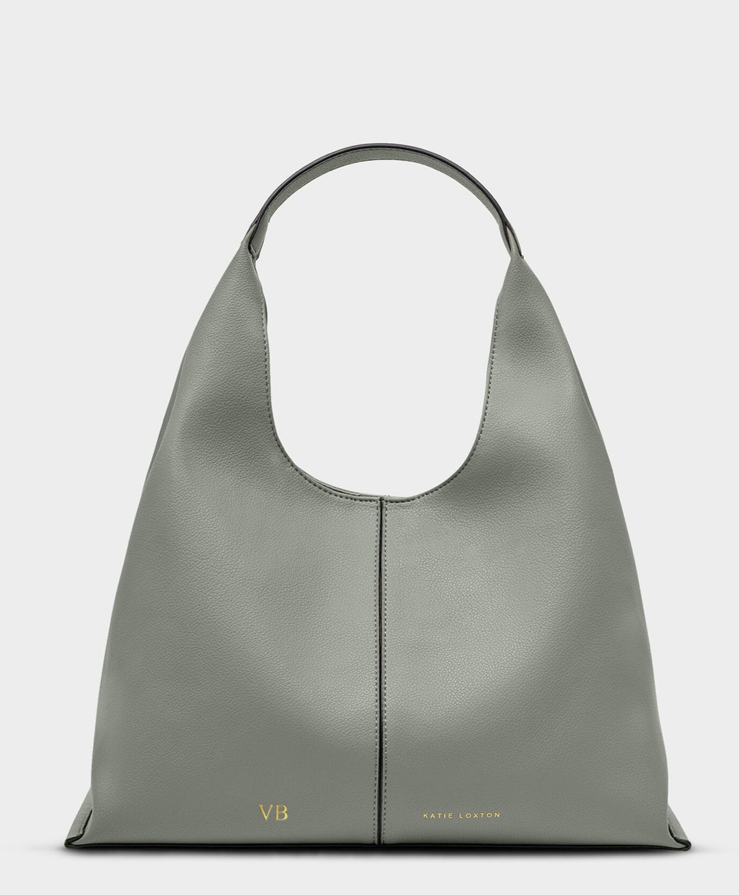 LAILA SLOUCH SHOULDER BAG | GRAPHITE GREEN