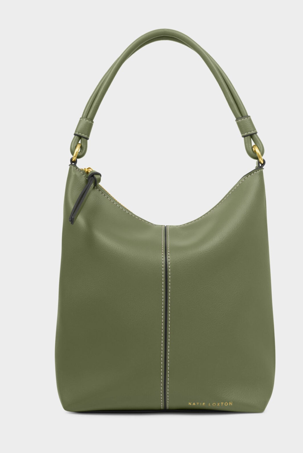 HALLIE SATCHEL BAG | KHAKI