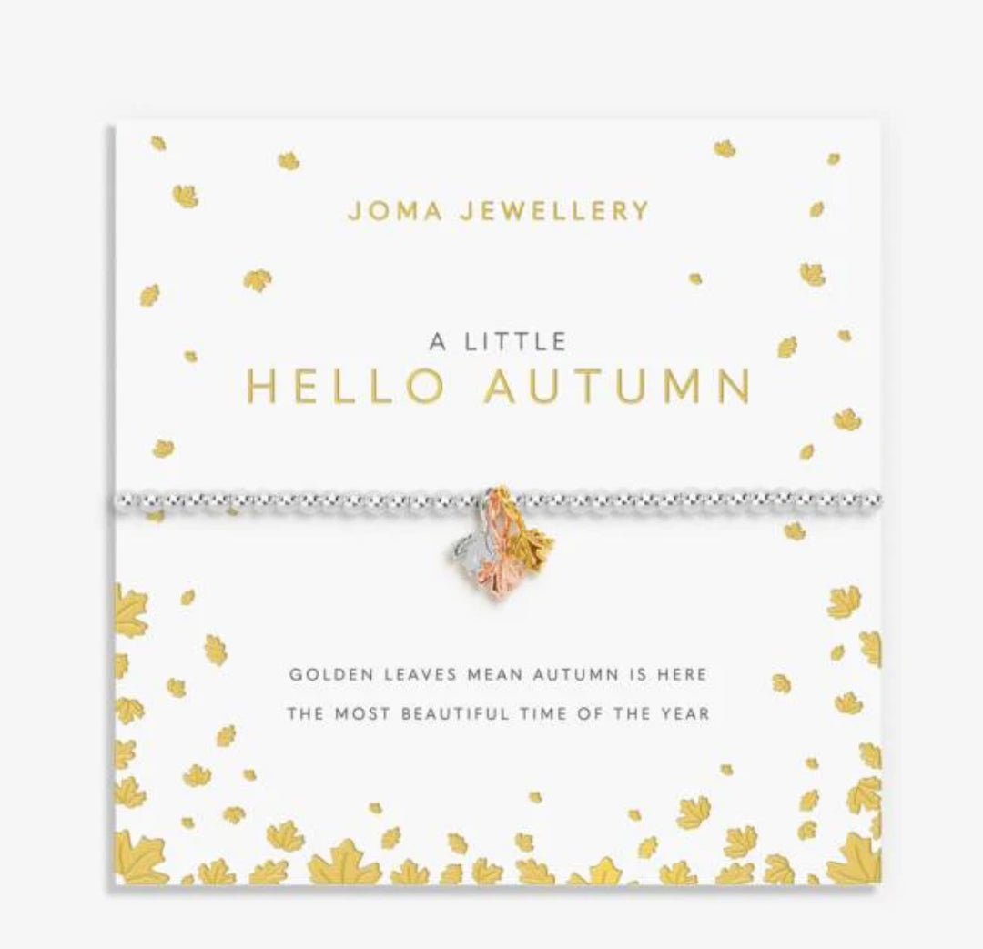 A LITTLE HELLO AUTUMN BRACELET