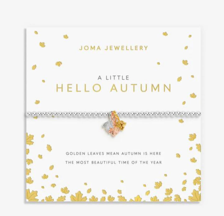 A LITTLE HELLO AUTUMN BRACELET