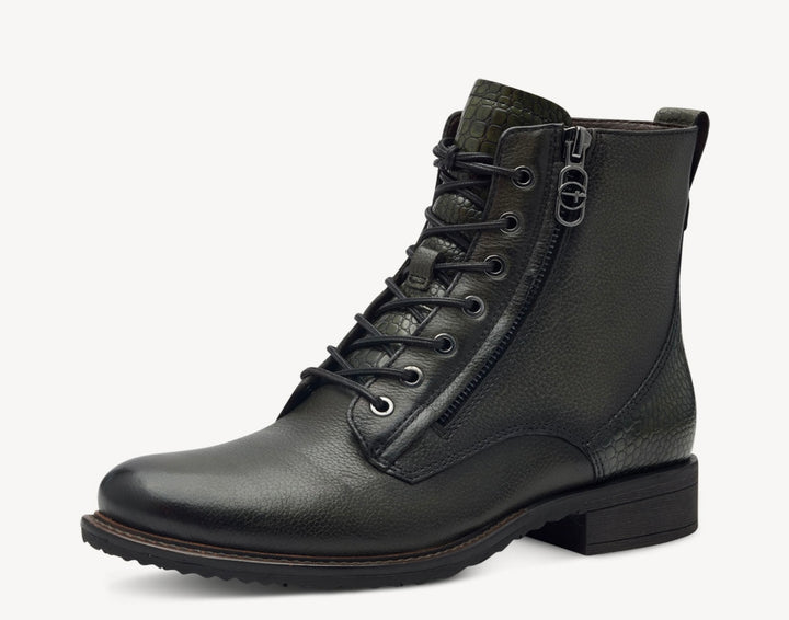 1-25211-43 722 WOMEN BOOTS OLIVE