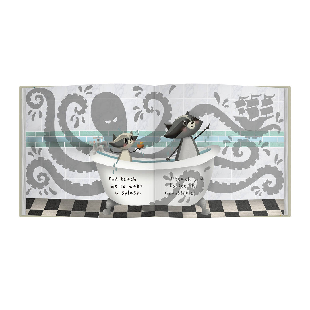 Dear Daddy Love From Me | Father's Day Gift Book | Keepsake