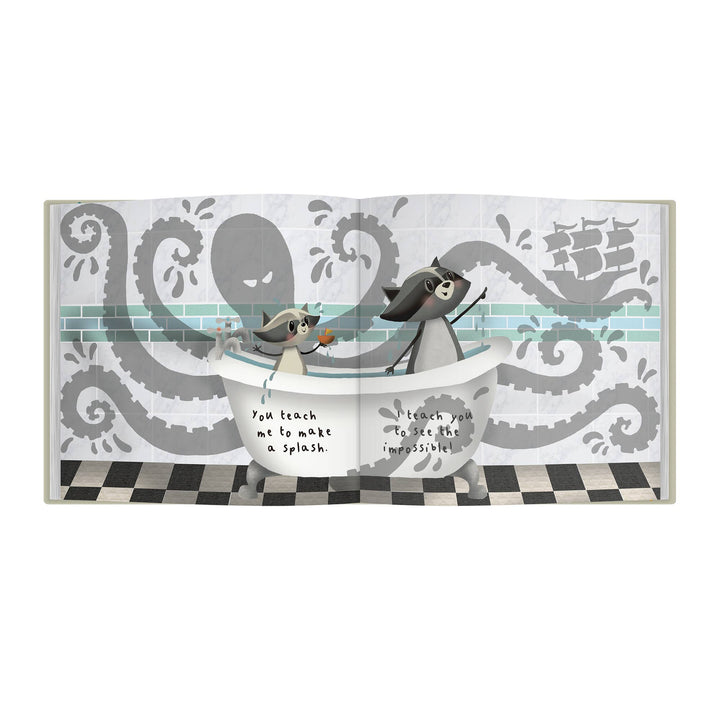 Dear Daddy Love From Me | Father's Day Gift Book | Keepsake