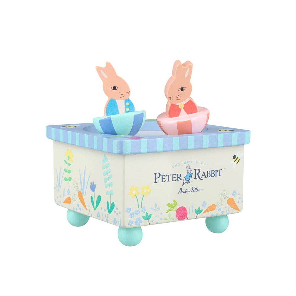 Wooden Peter Rabbit™ Music Box