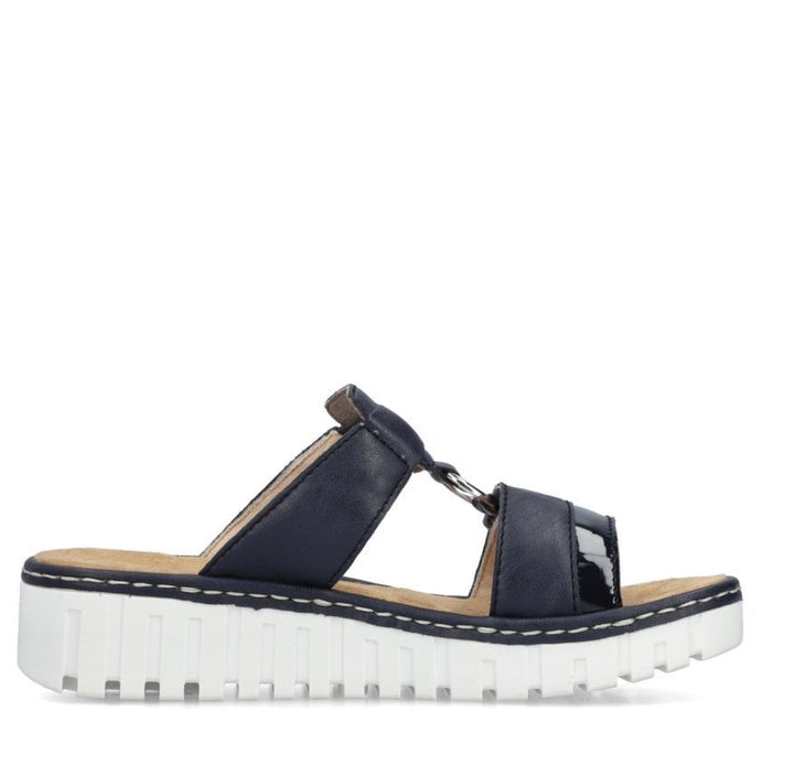 V1396-14 LADIES' SANDALS BLUE SEITL. ANFLECHTER