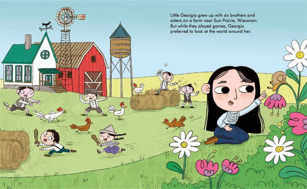 Little People Big Dreams: Georgia O'Keeffe