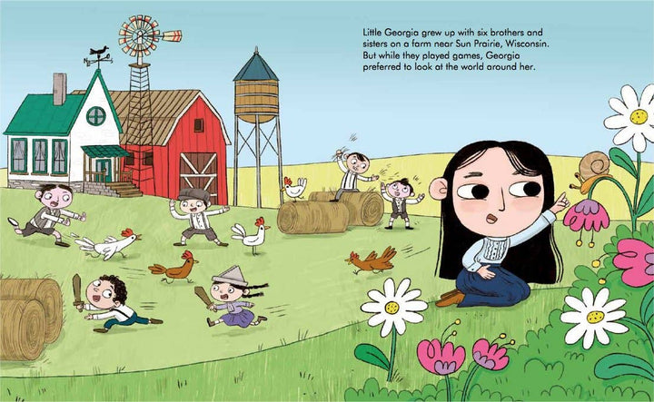 Little People Big Dreams: Georgia O'Keeffe