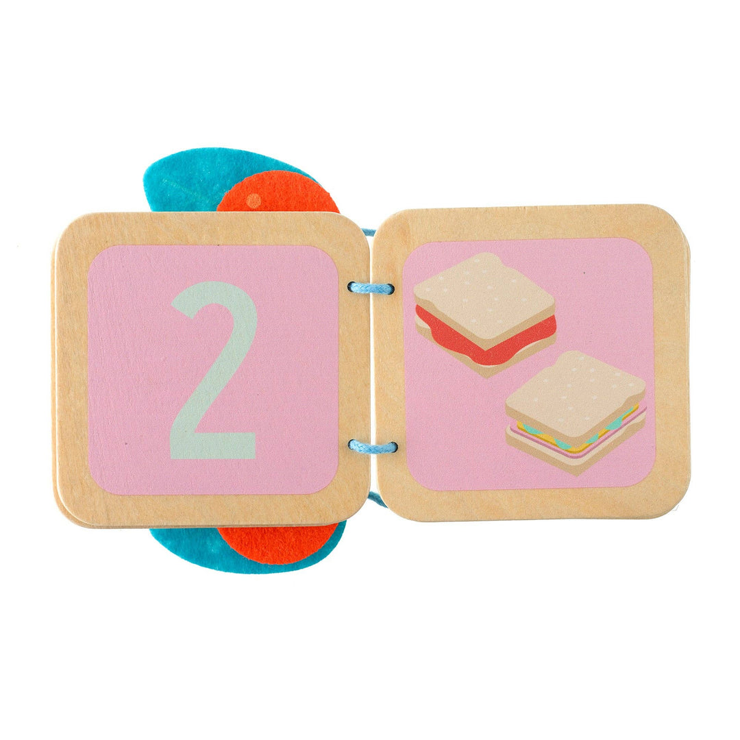 Paddington™ Wooden Counting Cards