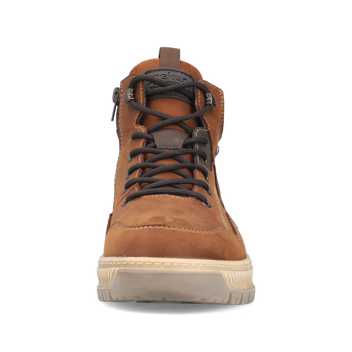 Rieker men’s brown trainer boot
