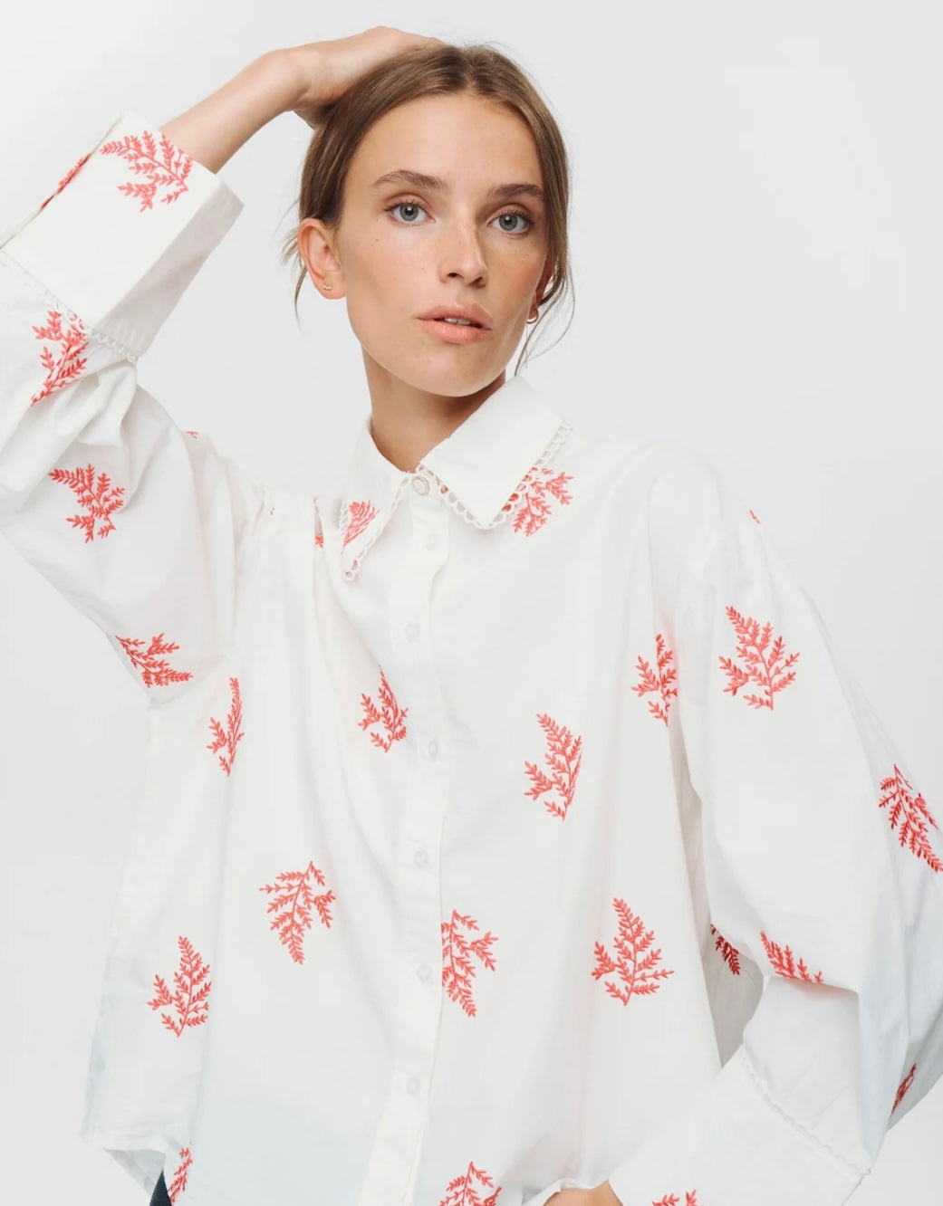 BAILY SHIRT  PINK LEMONADE