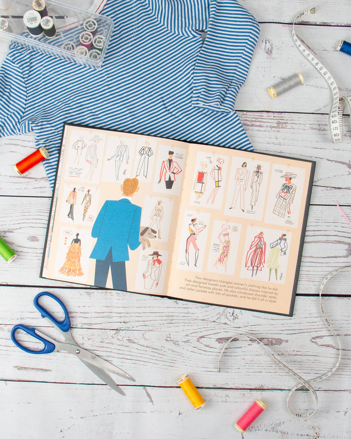 Little People, Big Dreams: Yves Saint Laurent