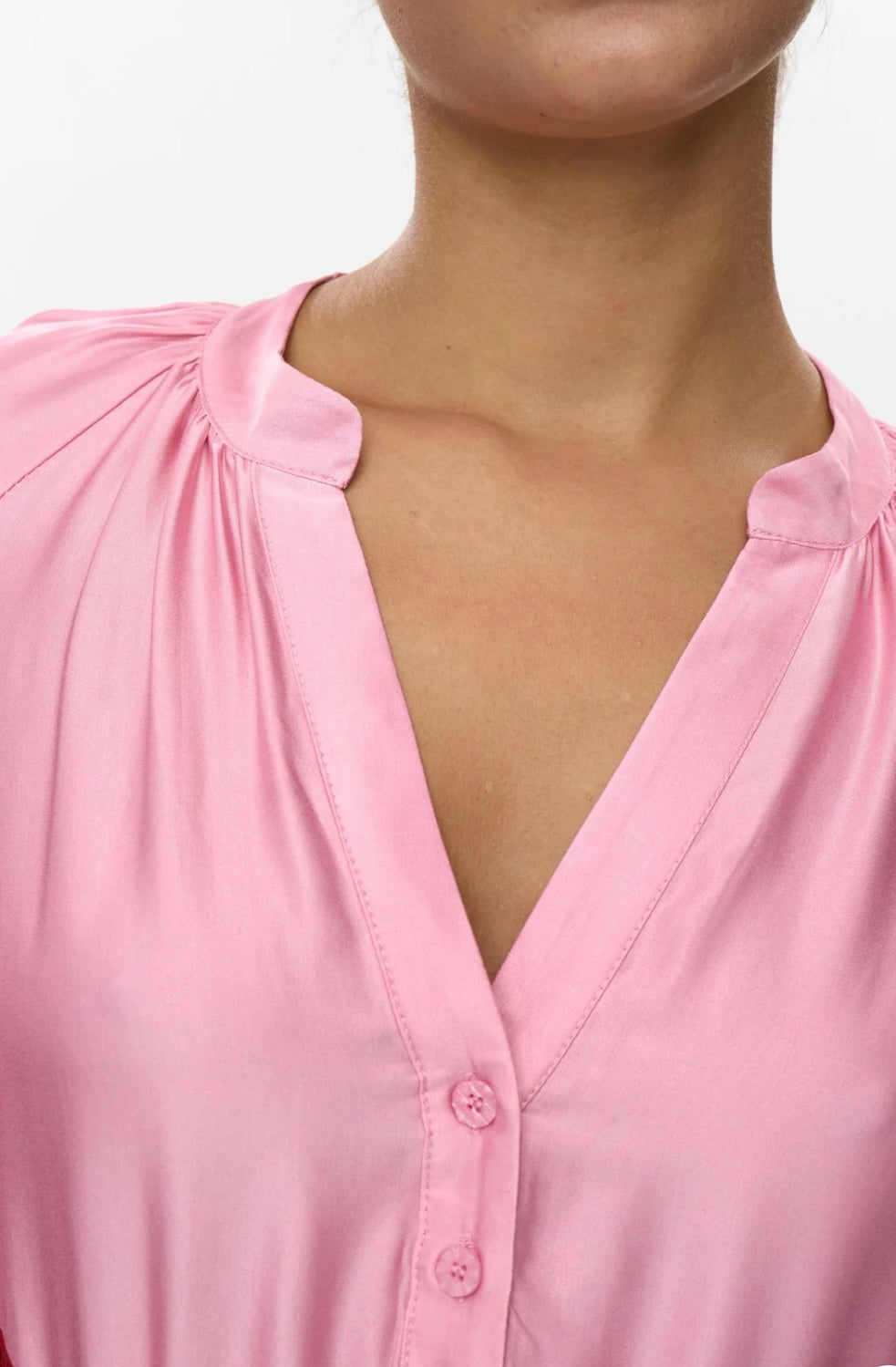 JOELLE DRESS ORCHID SMOKE