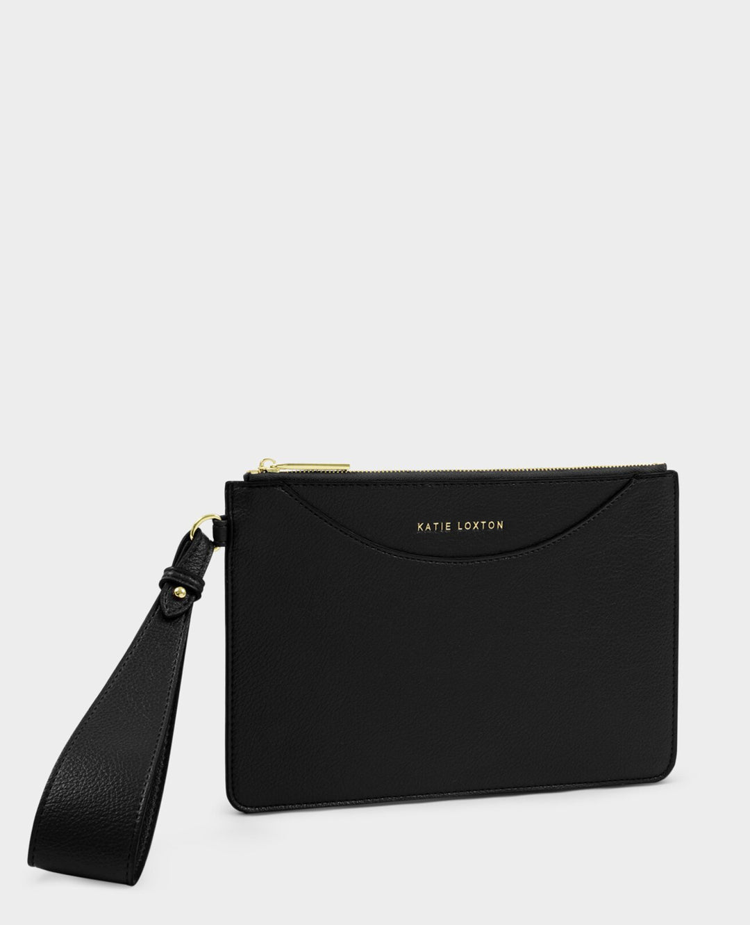 ALBA WRISTLET POUCH | BLACK