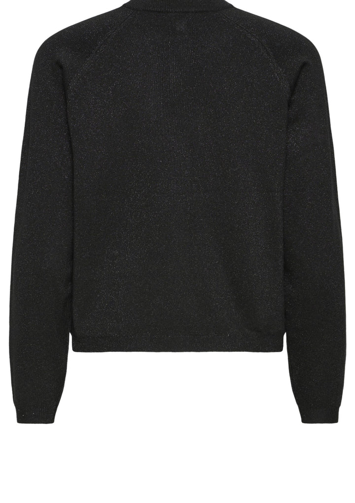 MOBBE LS CARDIGAN METEORITE