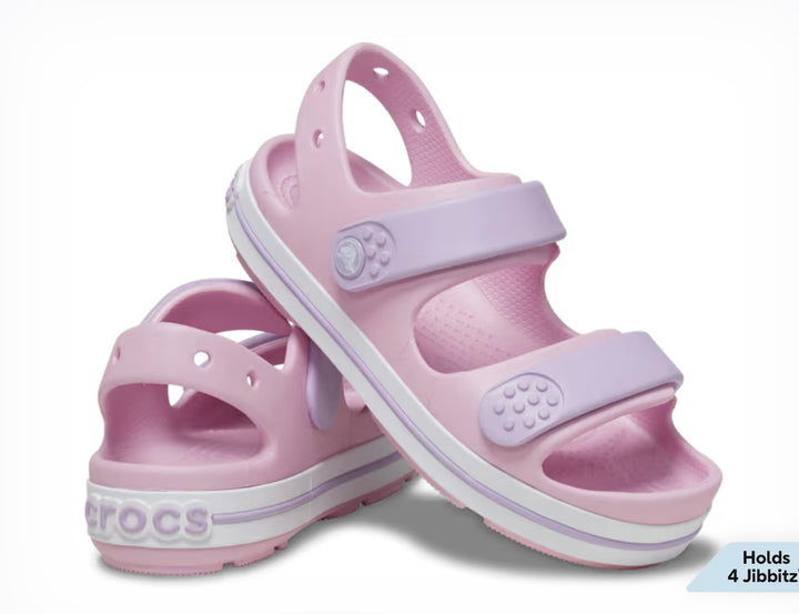 CROCBAND CRUISER SANDAL T BALLERINA/LAVENDER