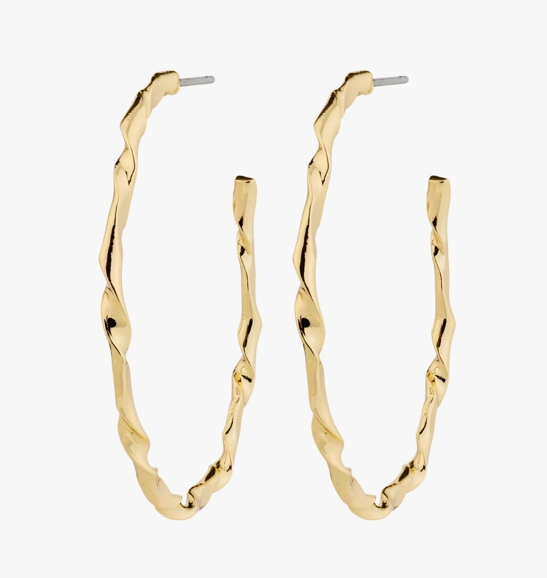 WYATT EARRINGS GOLD PLATED