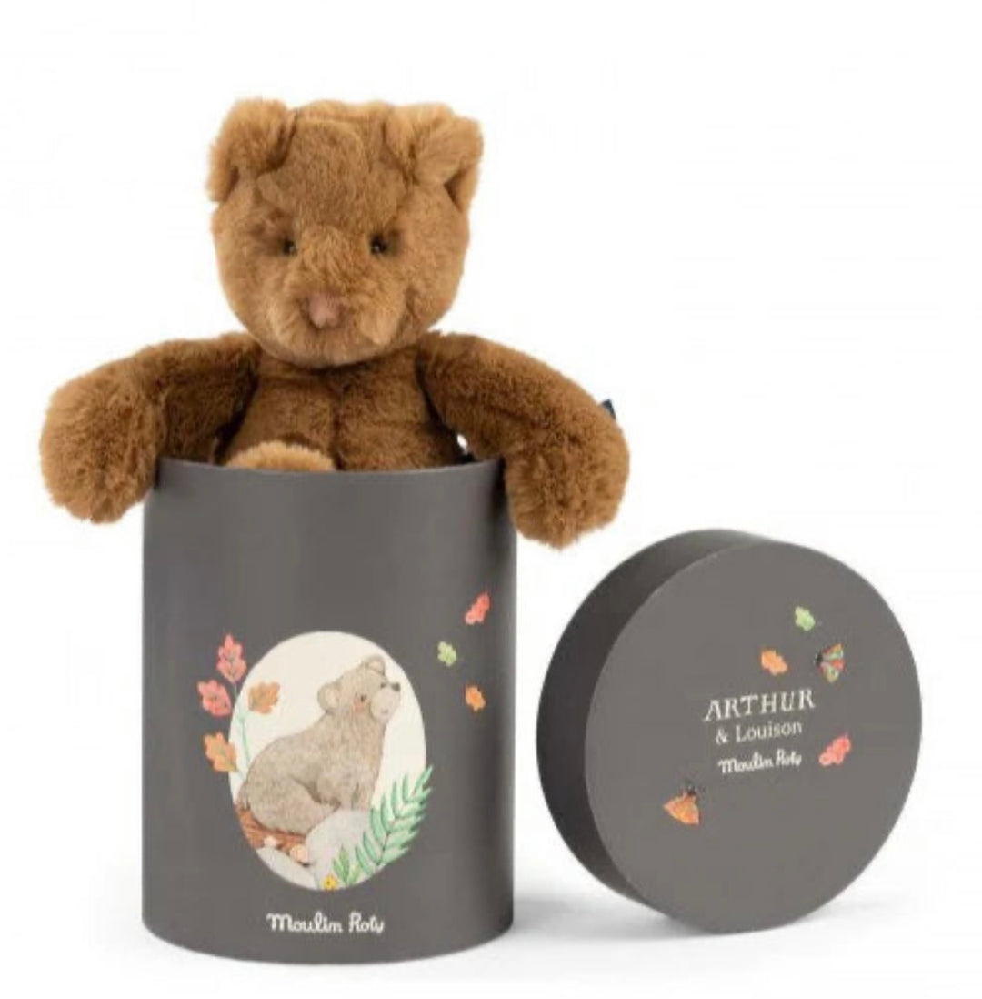 BOITE PRESENTOIR OURS VIDE ARTHUR ET LOUISON