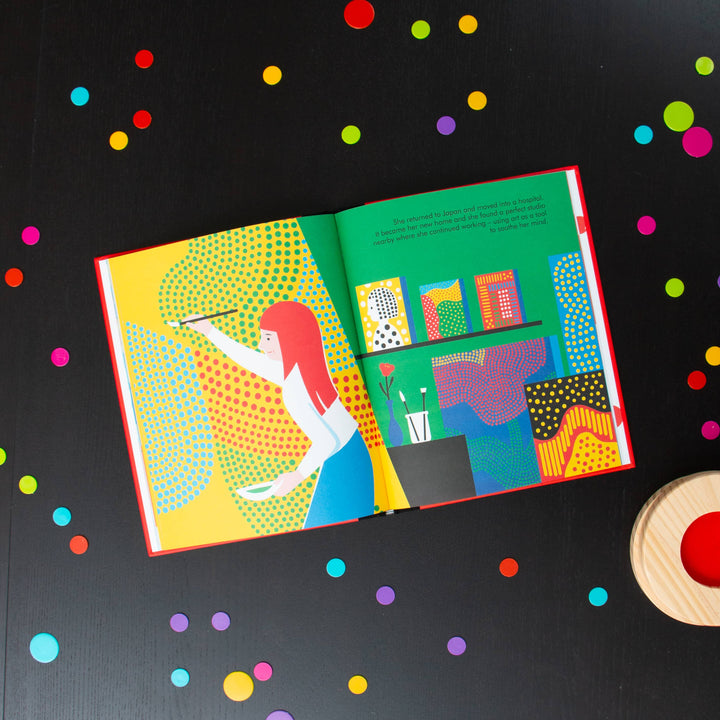 Little People, Big Dreams: Yayoi Kusama