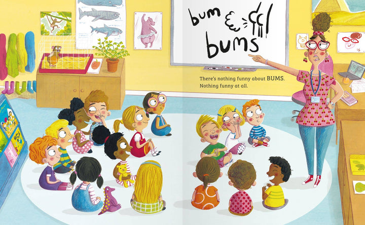 There's Nothing Funny About Bums