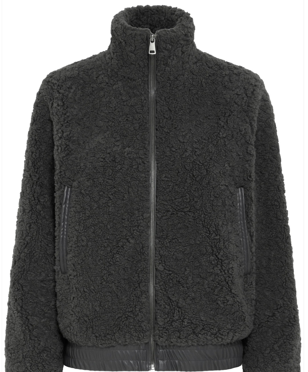 ANAMAJ JACKET ASPHALT