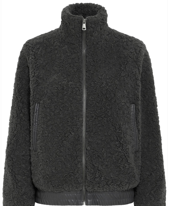 ANAMAJ JACKET ASPHALT