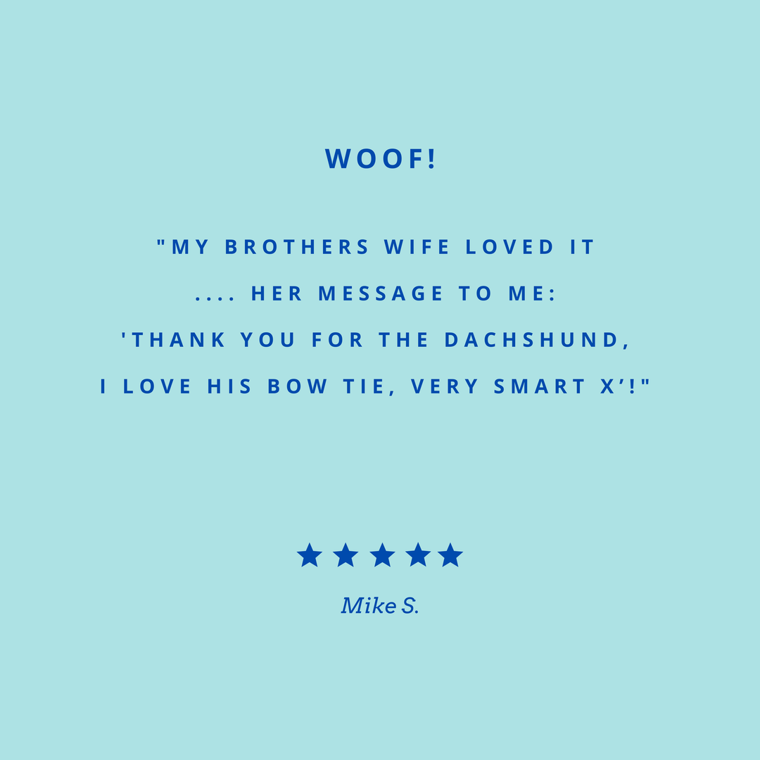 Pop Out Sausage Dog Greeting Card