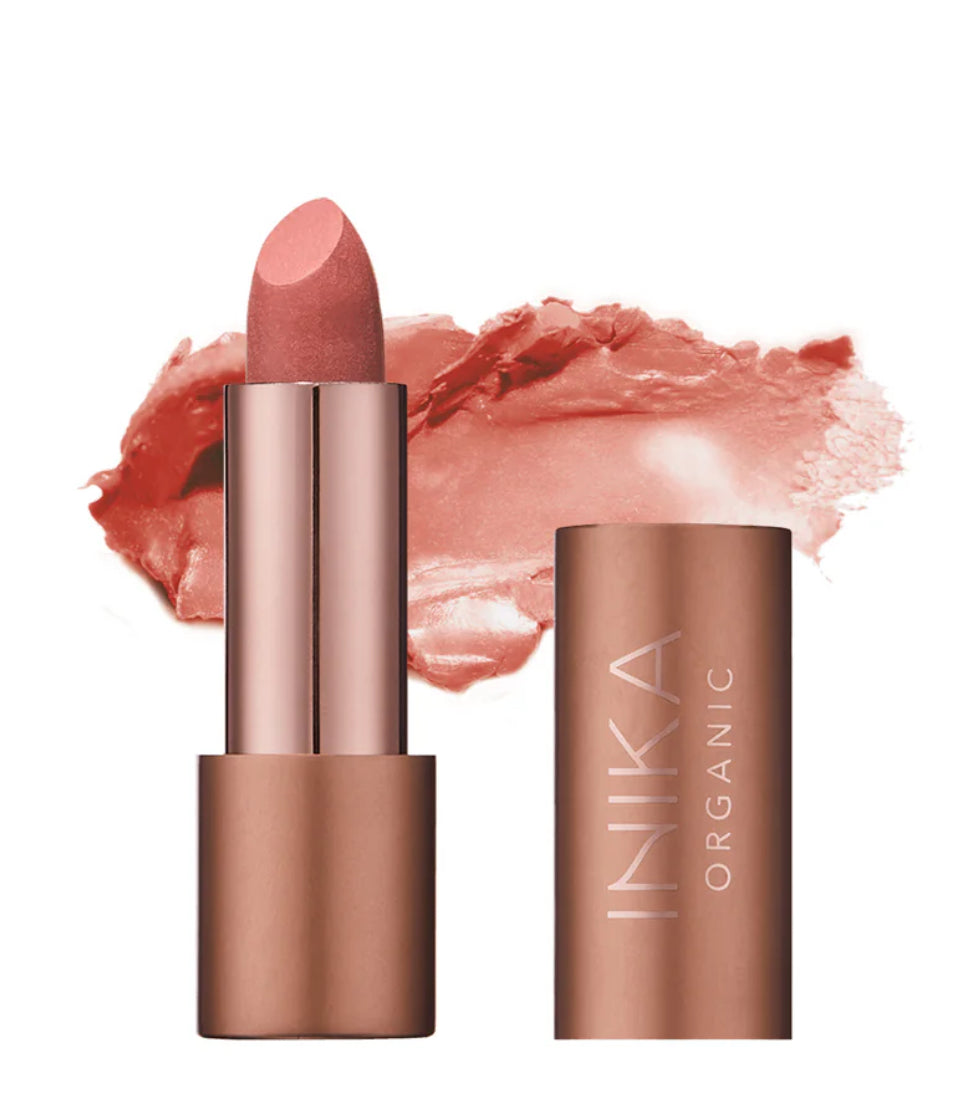 INIKA ORGANIC LIPSTICK - SOFT CORAL