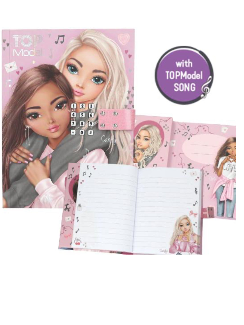 BFF DIARY WITH LOCK AND SOUND
