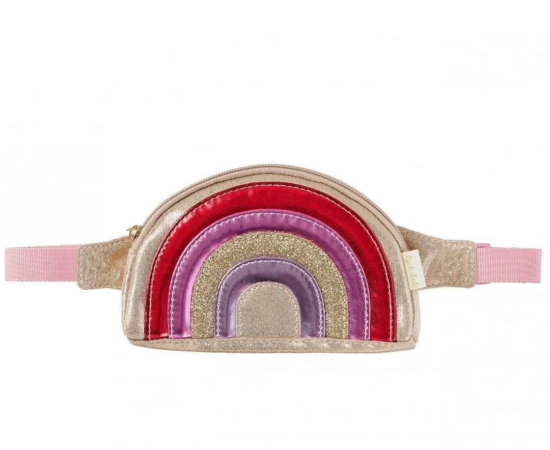 DISCO RAINBOW BUM BAG