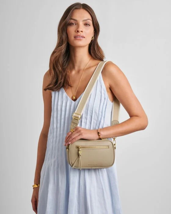 LOTTIE CROSSBODY BAG LIGHT TAUPE