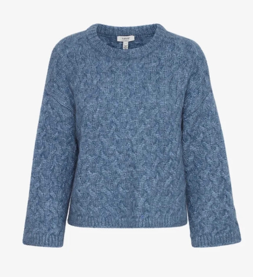 OMHU JUMPER BLUE