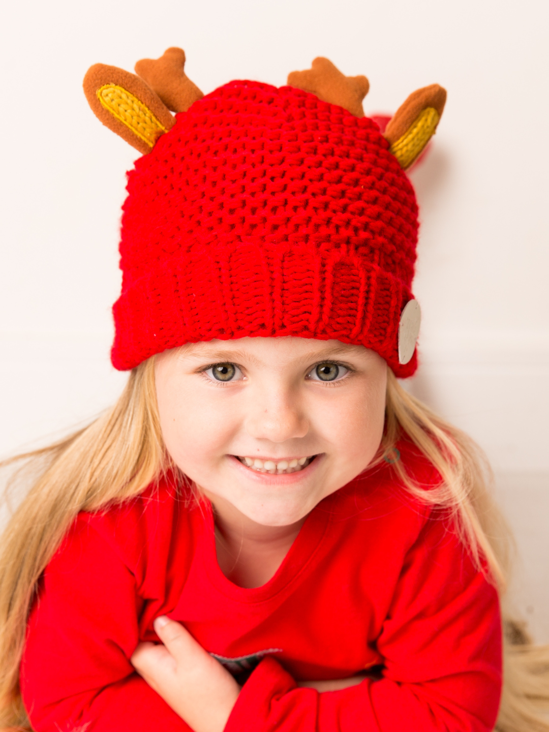 Festive Winter Hat: Large