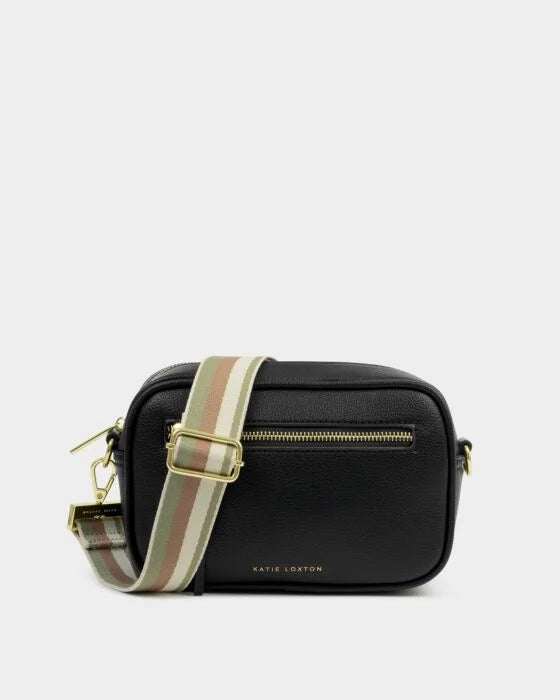 CANVAS STRAP SAGE GREEN QUAD STRAP