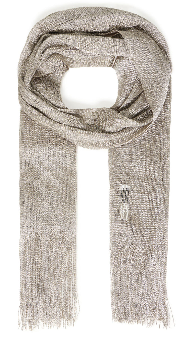 VOET SCARF SILVER