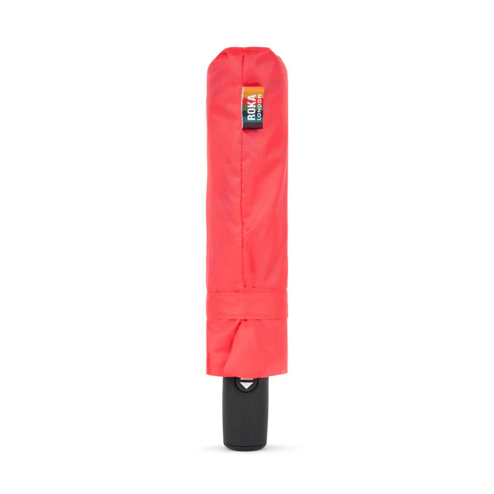 WATERLOO RECYCLED POLYESTER BRIGHT RAINBOW UMBRELLA