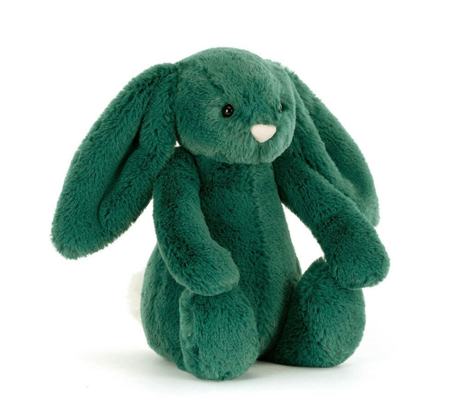 LITTLE BASHFUL TEAL BUNNY
