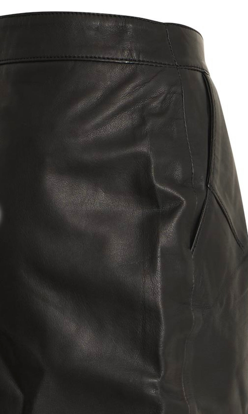 NELEATHER SKIRT