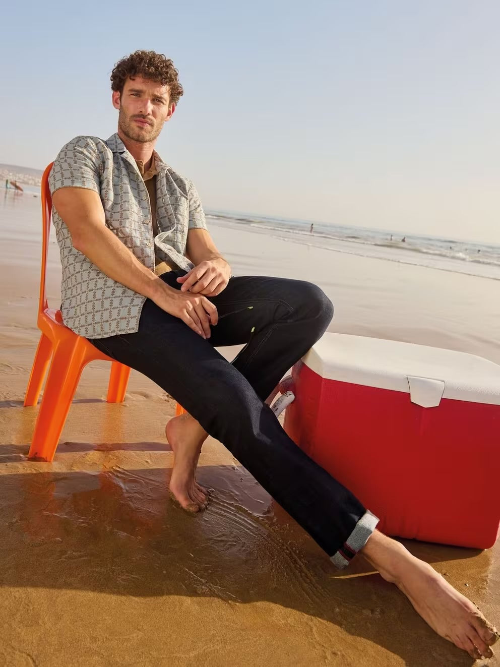 EASTWOOD STRAIGHT JEAN DARK BLUE